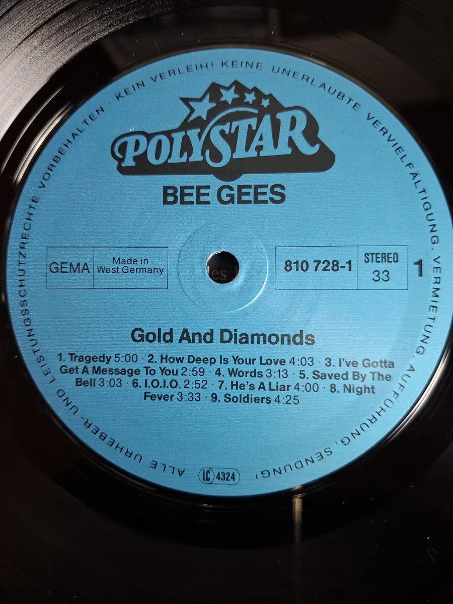 Bee Gees – Gold & Diamonds