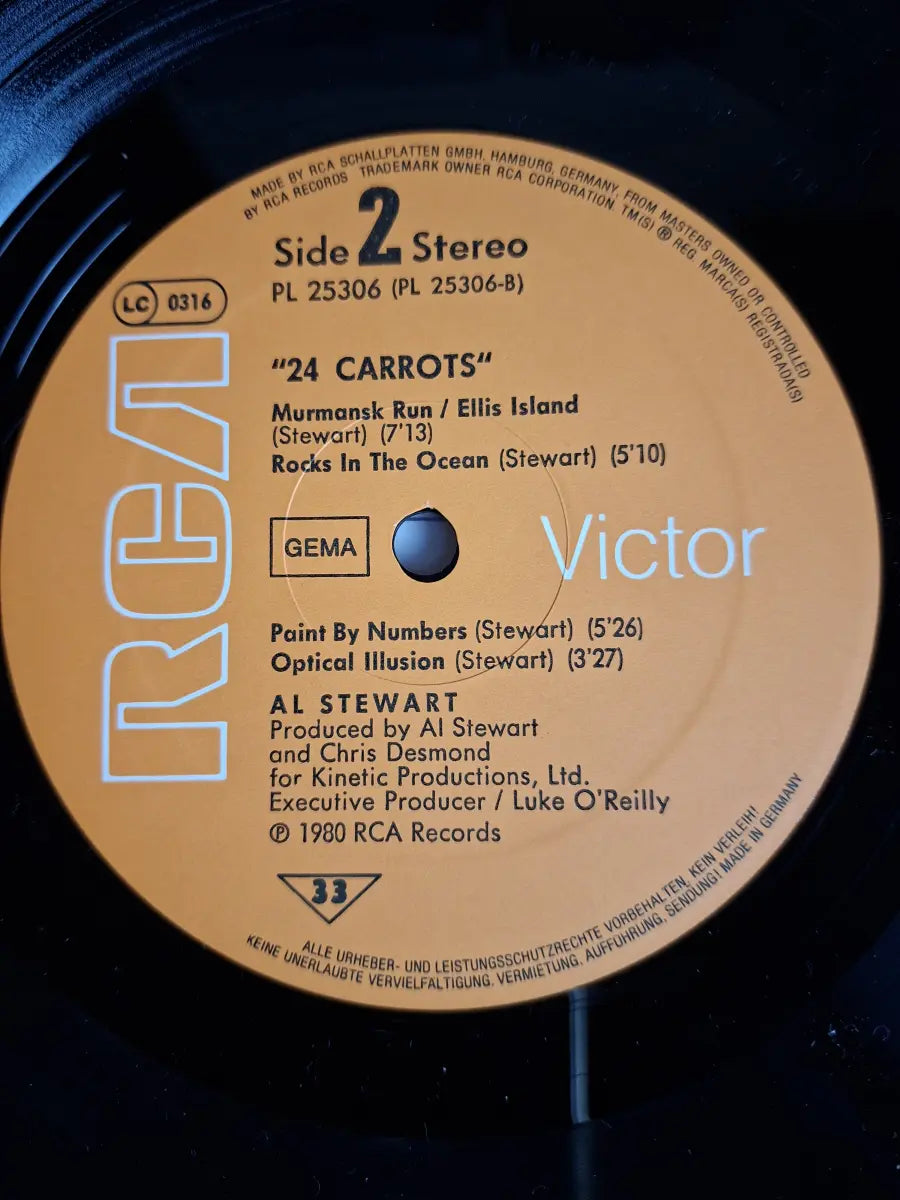 Al Stewart And Shot In The Dark – 24 Carrots