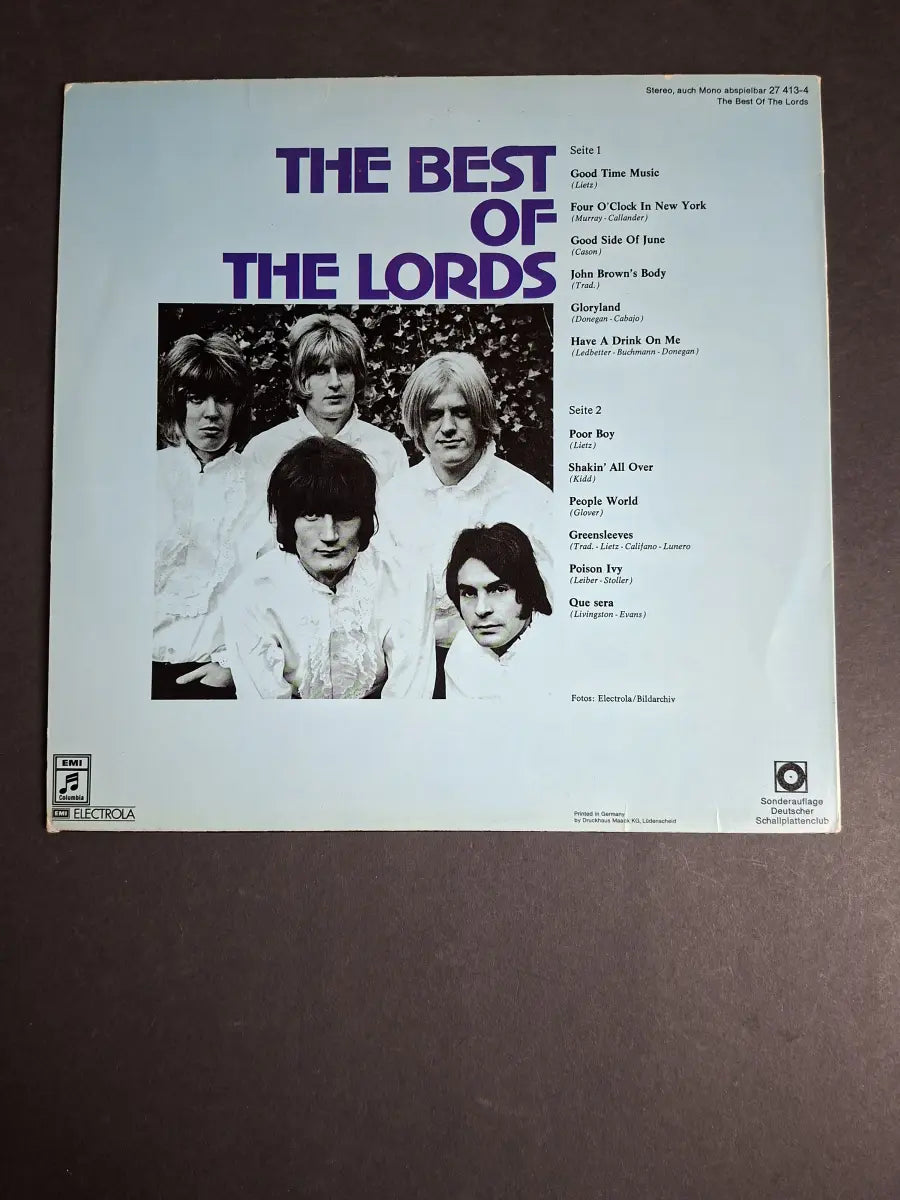 The Lords – The Best Of The Lords
