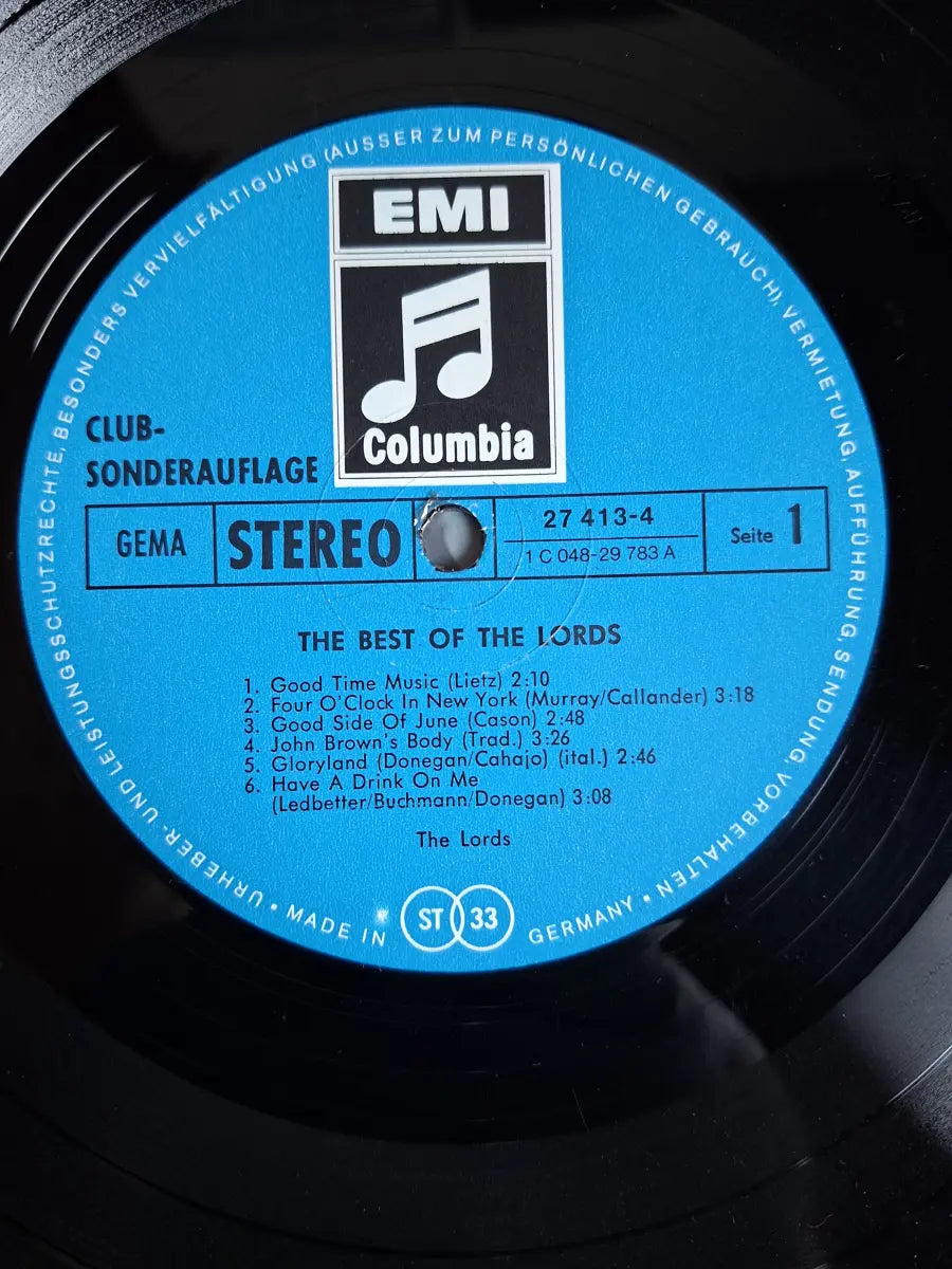 The Lords – The Best Of The Lords