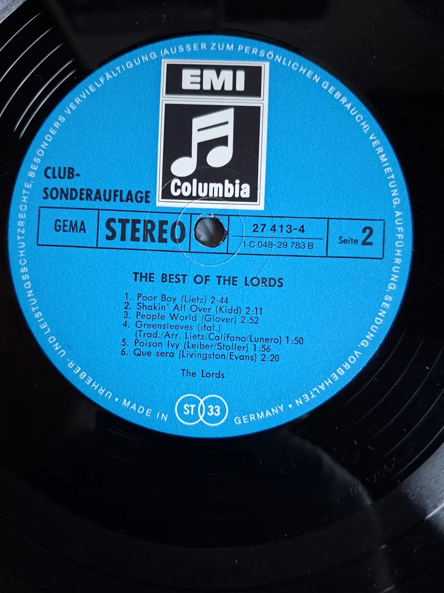 The Lords – The Best Of The Lords