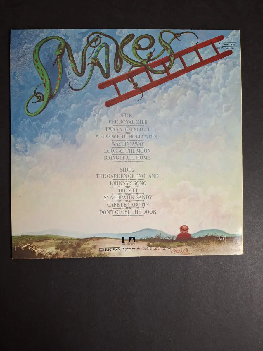 Gerry Rafferty – Snakes And Ladders
