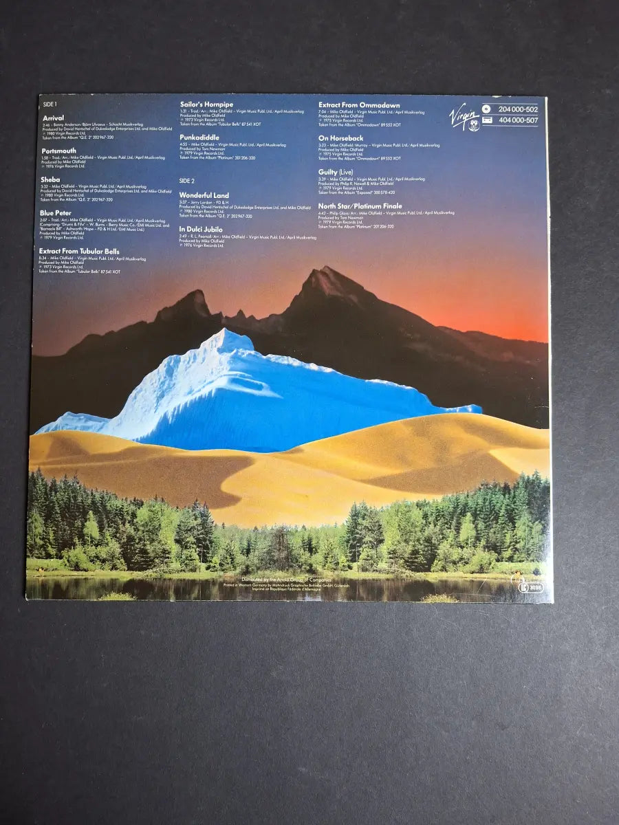 Mike Oldfield – Music Wonderland