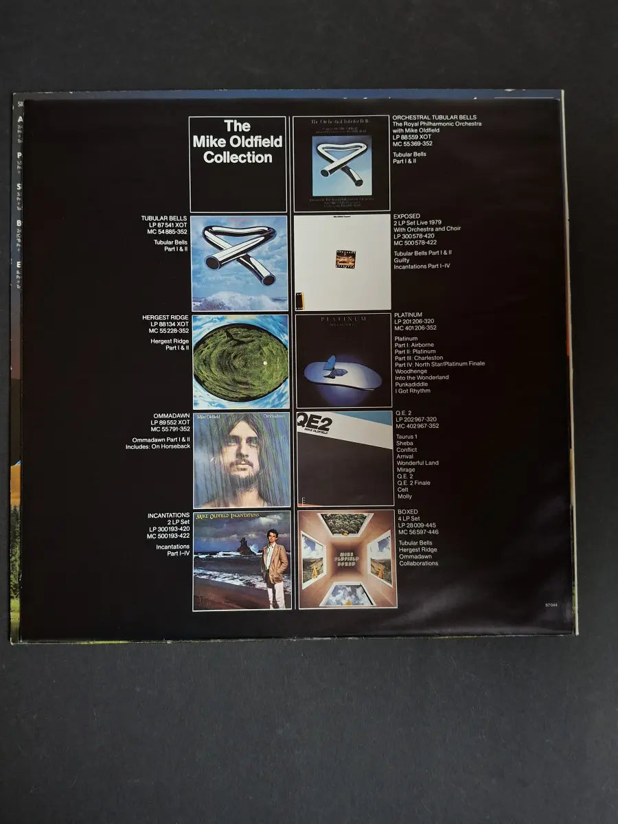 Mike Oldfield – Music Wonderland