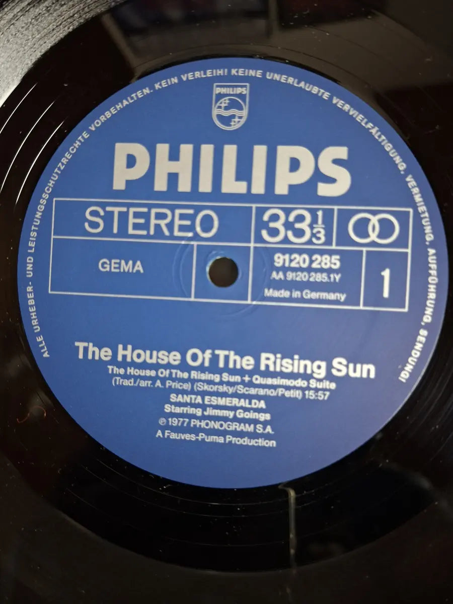 Santa Esmeralda – The House Of The Rising Sun