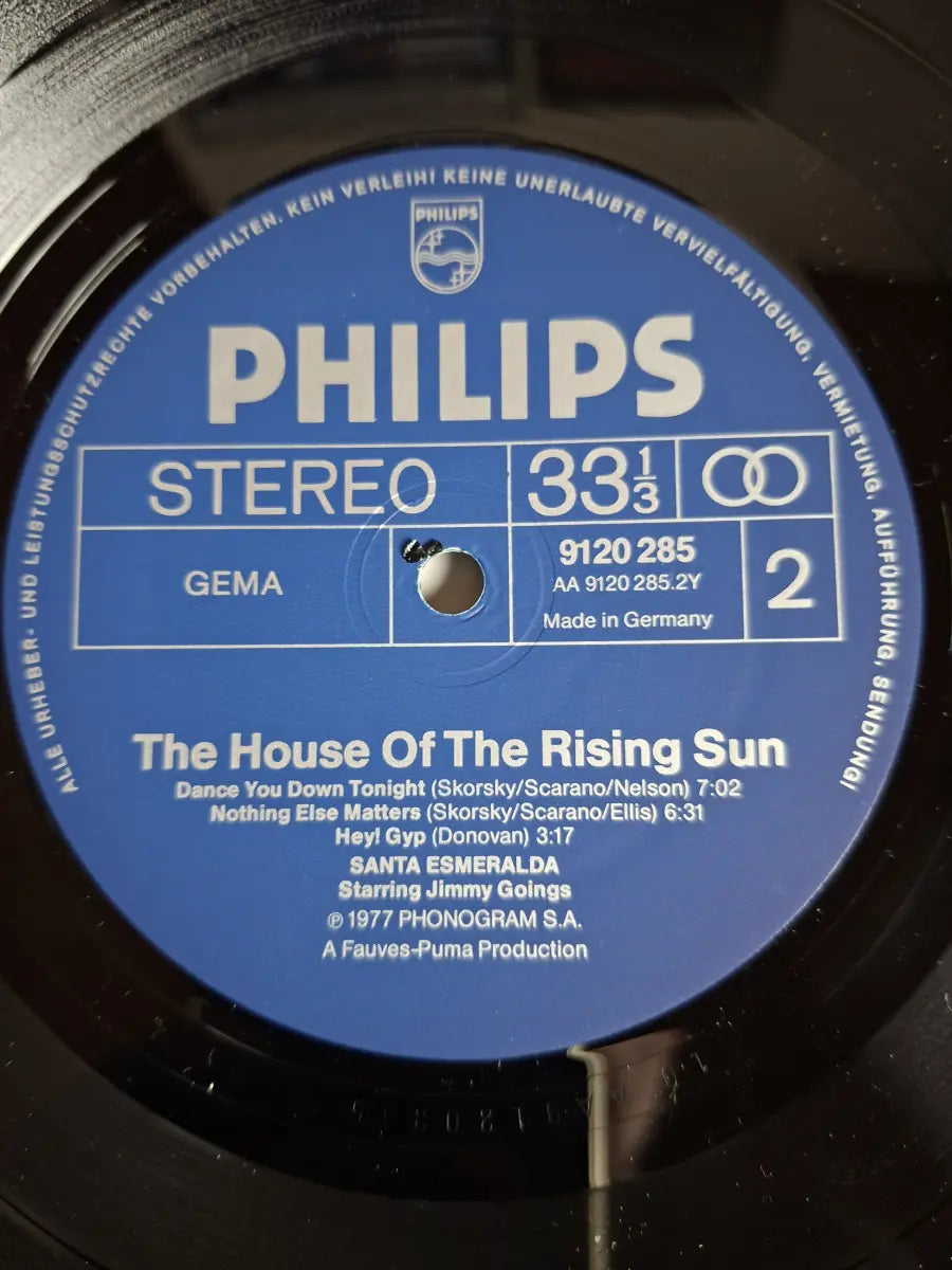 Santa Esmeralda – The House Of The Rising Sun