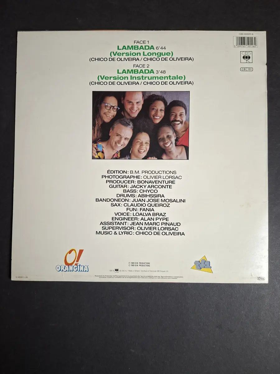 Kaoma – Lambada