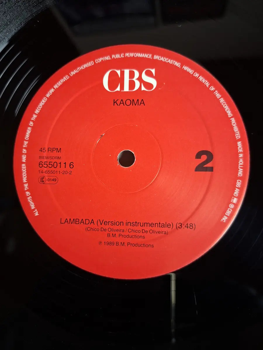 Kaoma – Lambada