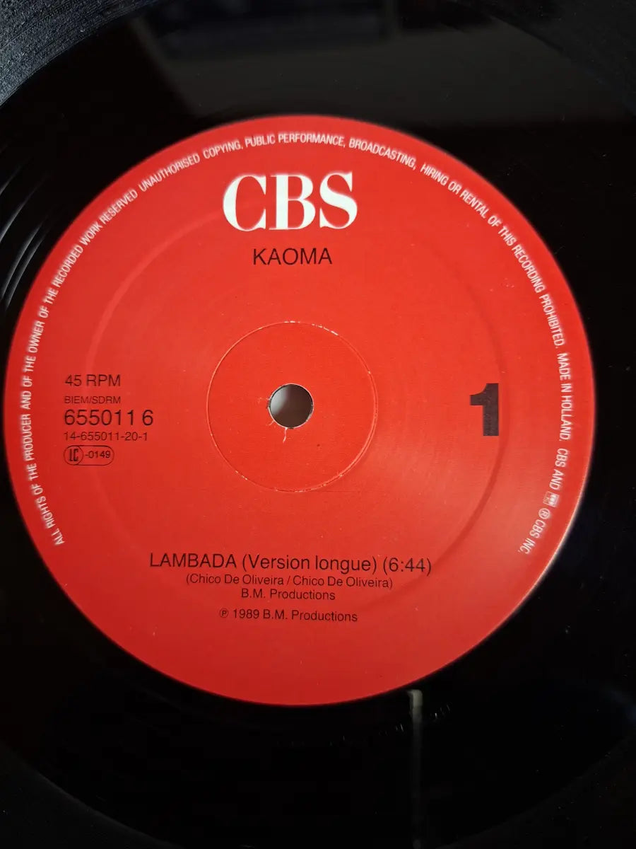Kaoma – Lambada