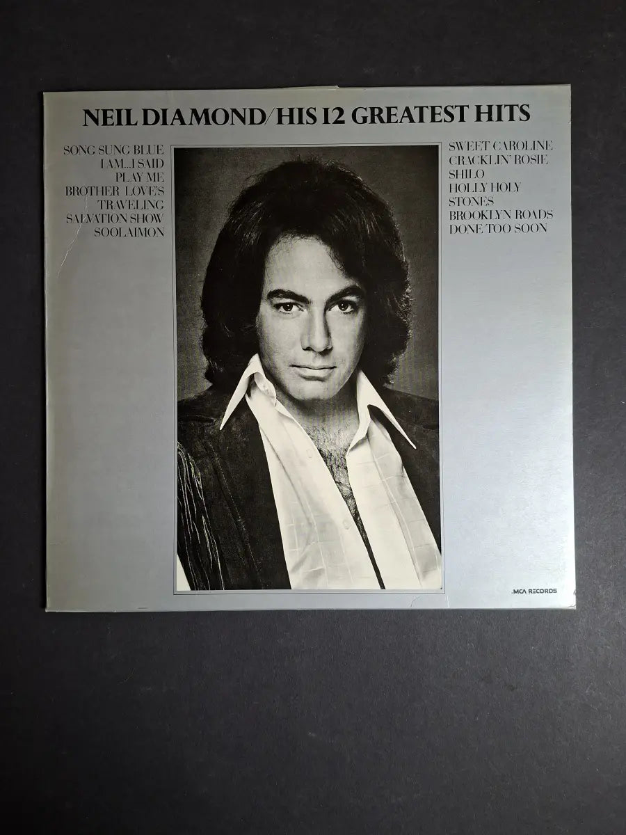 Neil Diamond – His 12 Greatest Hits