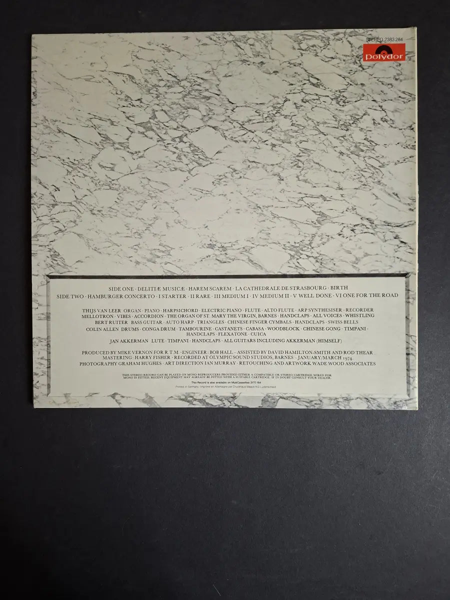Focus – Hamburger Concerto