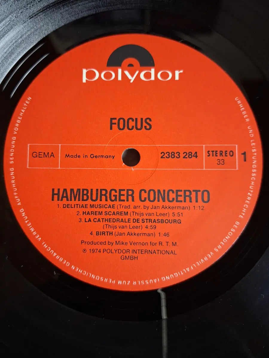 Focus – Hamburger Concerto