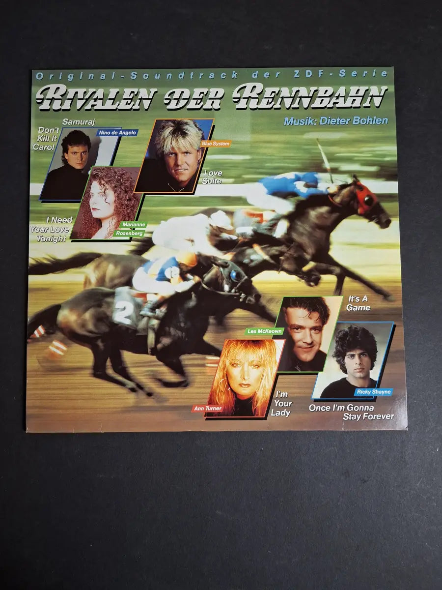 Rivalen Der Rennbahn (Original-Soundtrack Der ZDF-Serie)