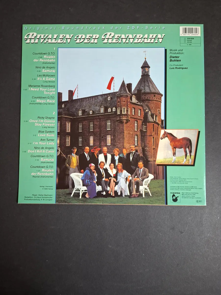 Rivalen Der Rennbahn (Original-Soundtrack Der ZDF-Serie)