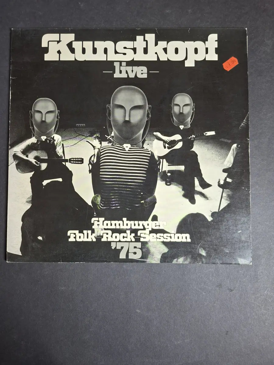 Kunstkopf – Kunstkopf –live– (Hamburger Folk-Rock-Session '75)