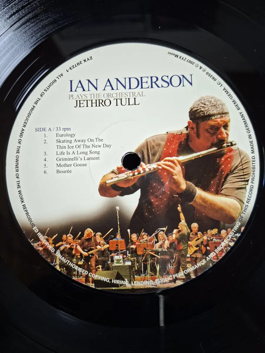 Ian Anderson – Plays The Orchestral Jethro Tull