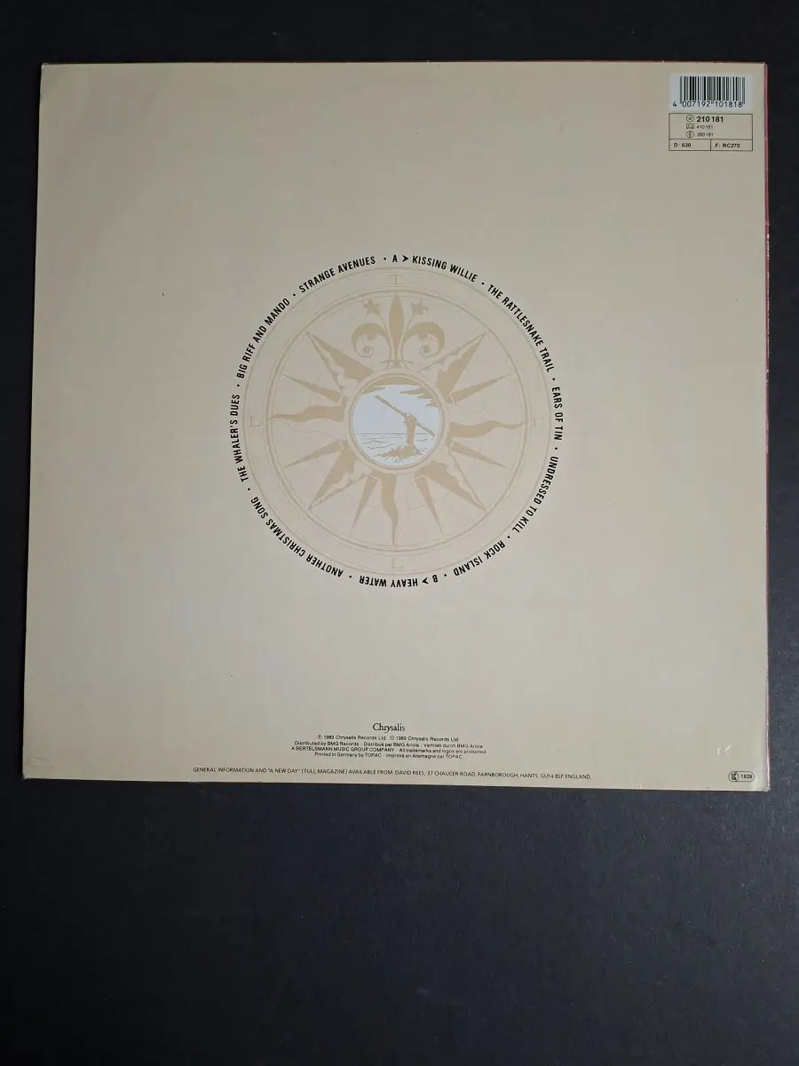 Jethro Tull – Rock Island