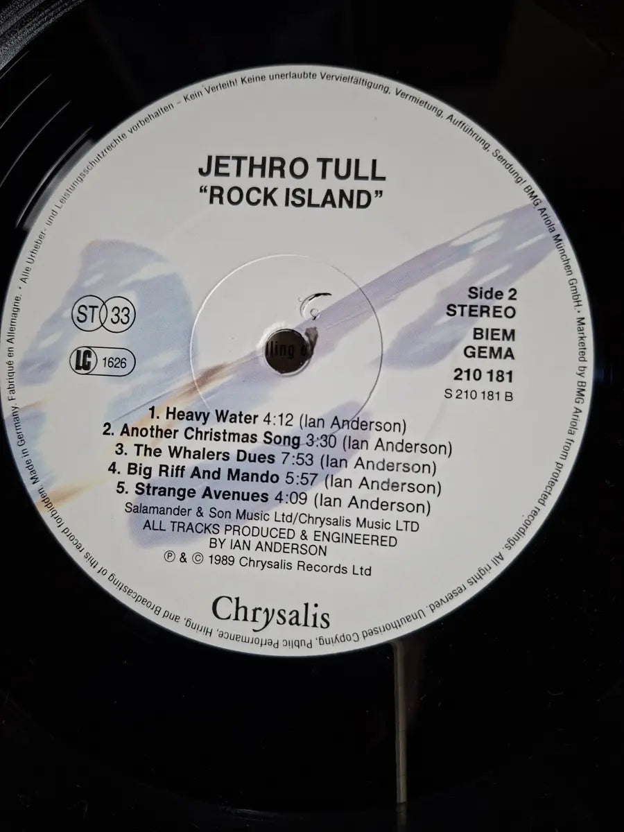 Jethro Tull – Rock Island