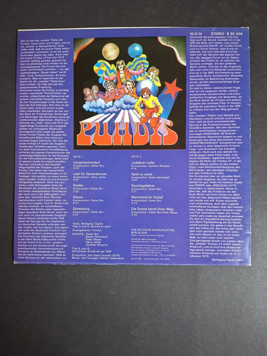 Puhdys – Puhdys 2
