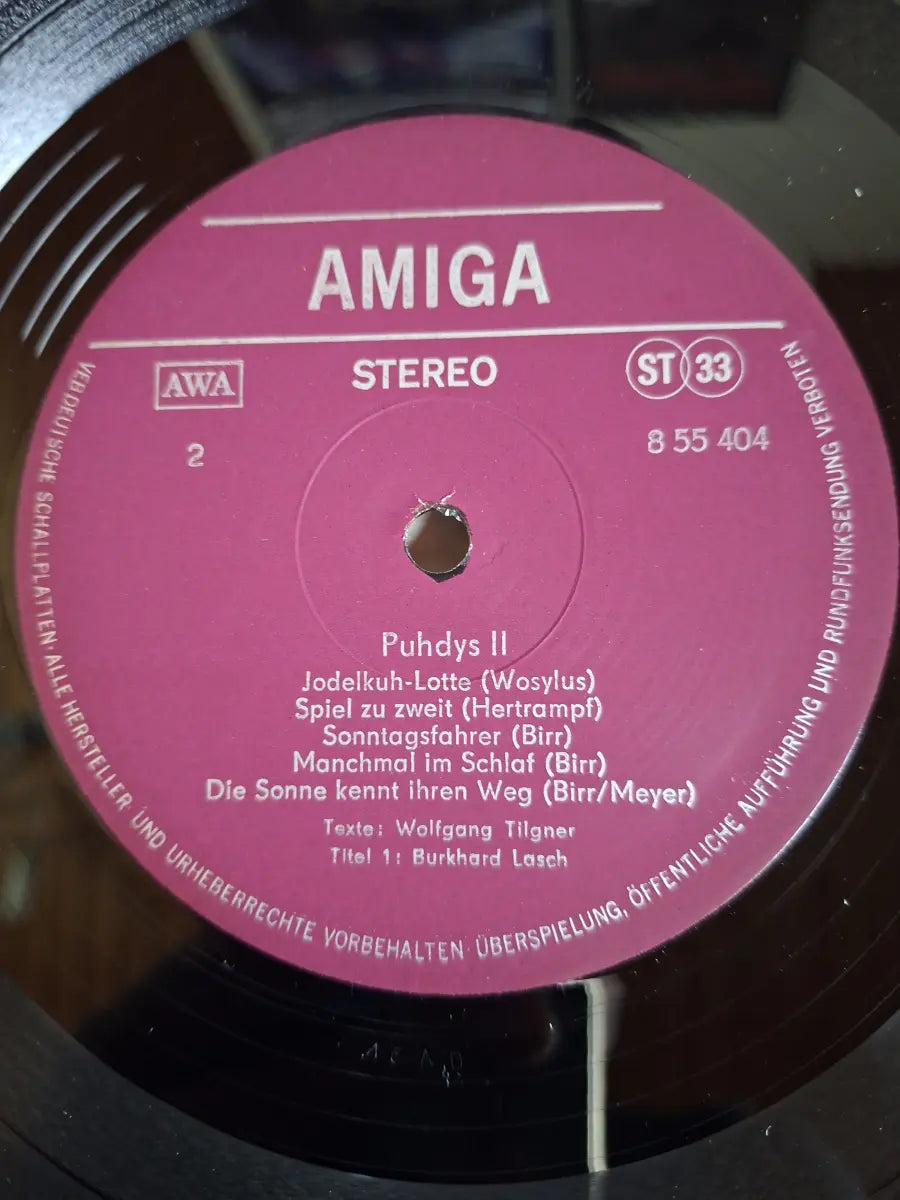 Puhdys – Puhdys 2