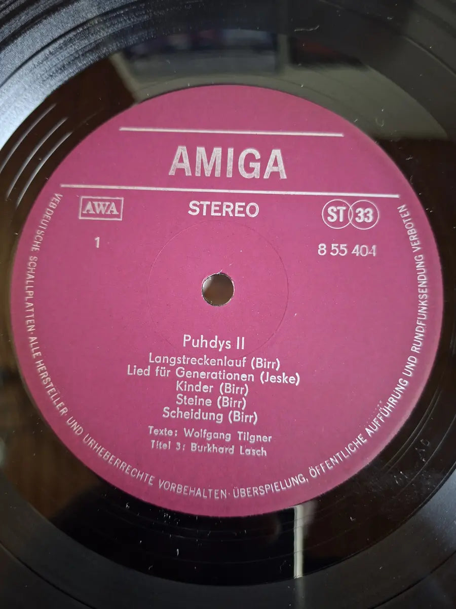 Puhdys – Puhdys 2