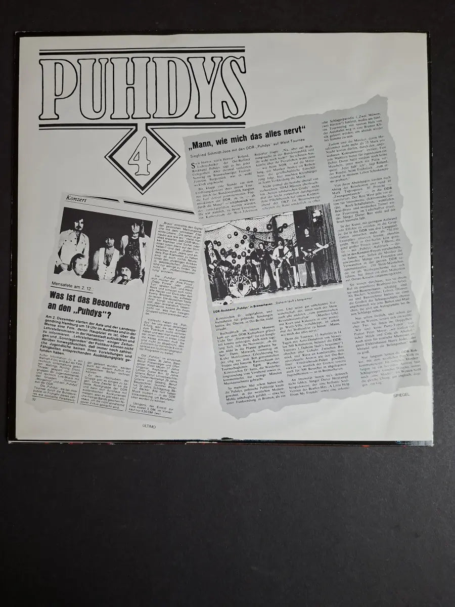 Puhdys – Puhdys 4 - Die Wilden Jahre