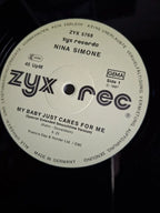 Nina Simone – My Baby Just Cares For Me
