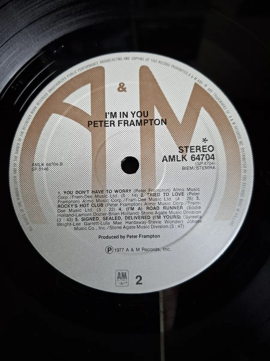 Peter Frampton – I'm In You