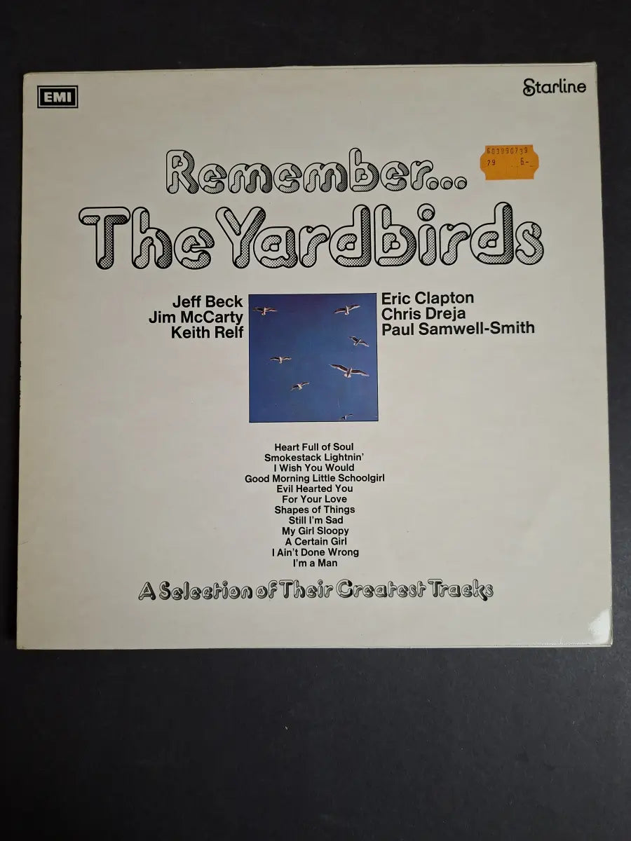 The Yardbirds – Remember... The Yardbirds