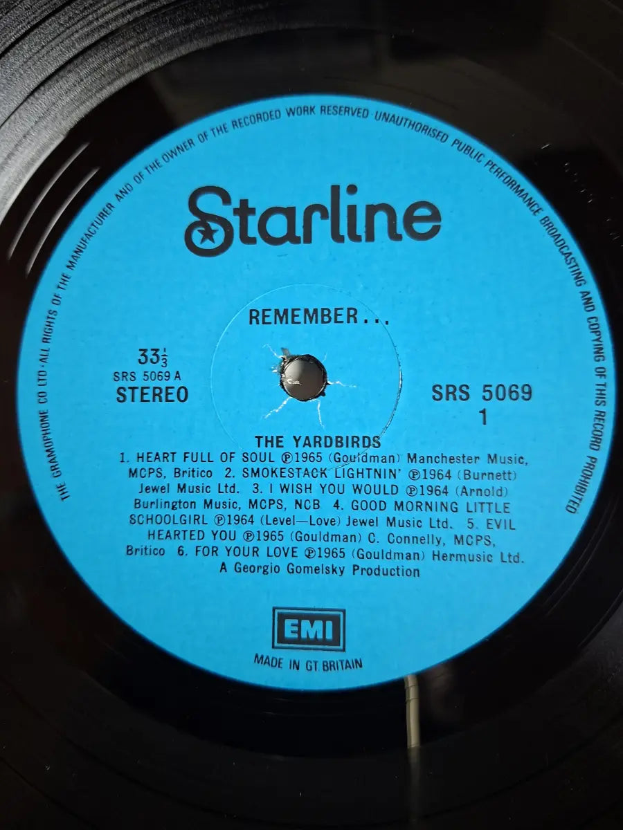 The Yardbirds – Remember... The Yardbirds