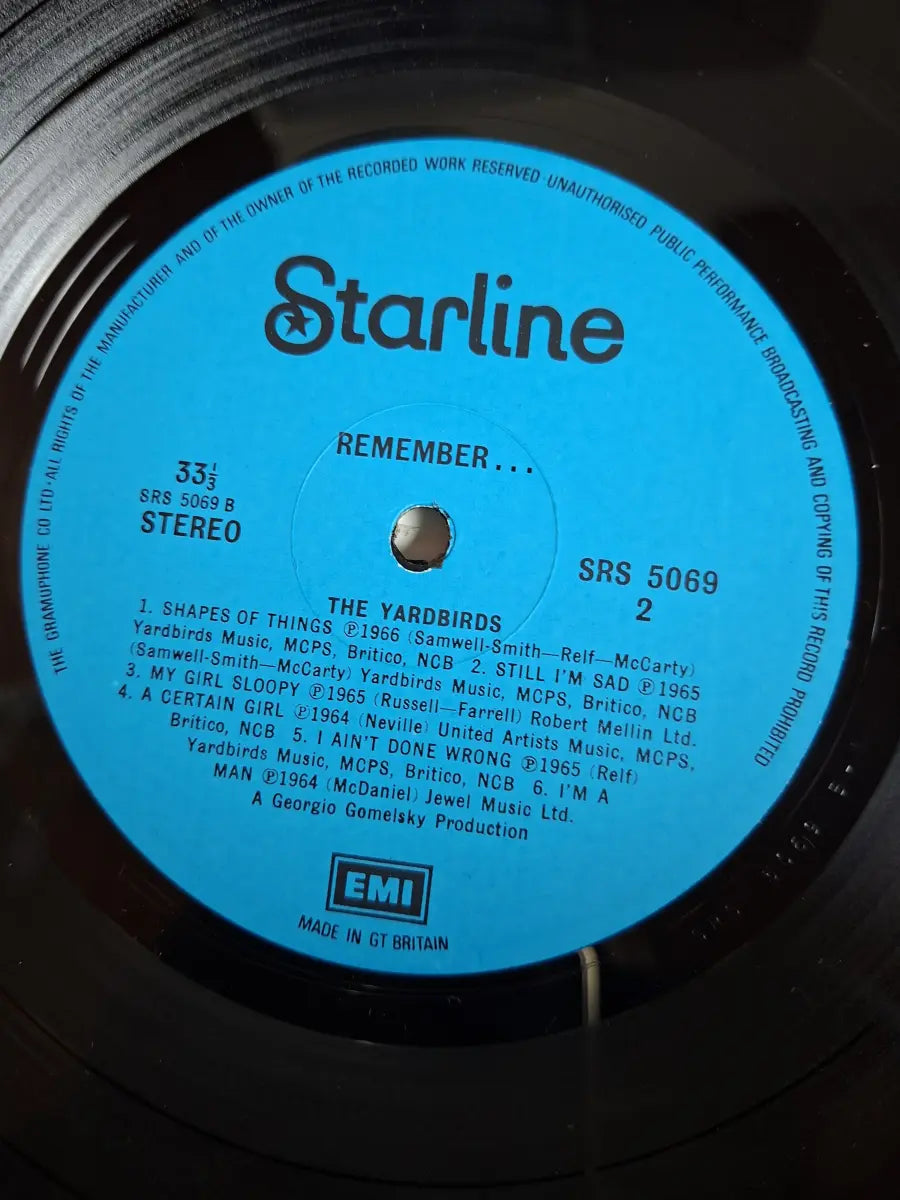 The Yardbirds – Remember... The Yardbirds