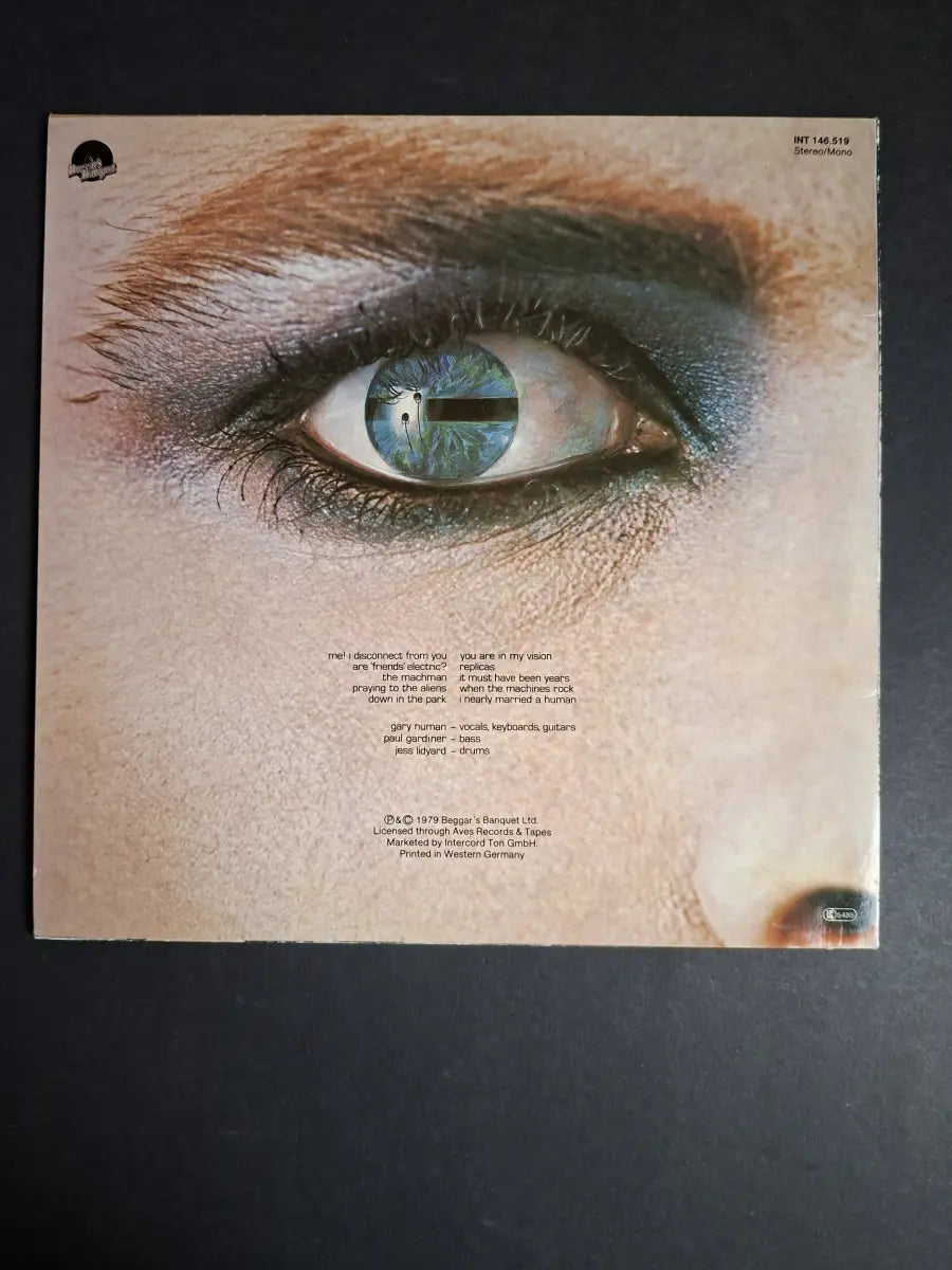 Tubeway Army – Replicas