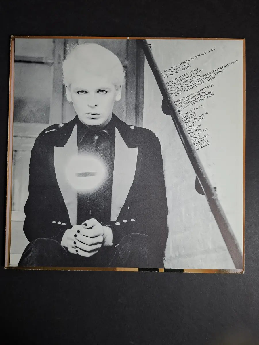 Tubeway Army – Replicas