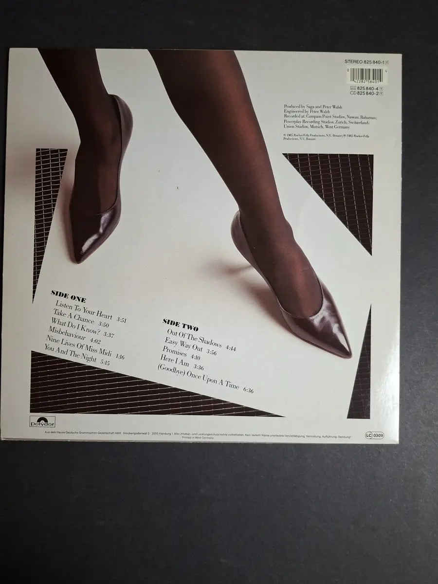 Saga – Behaviour