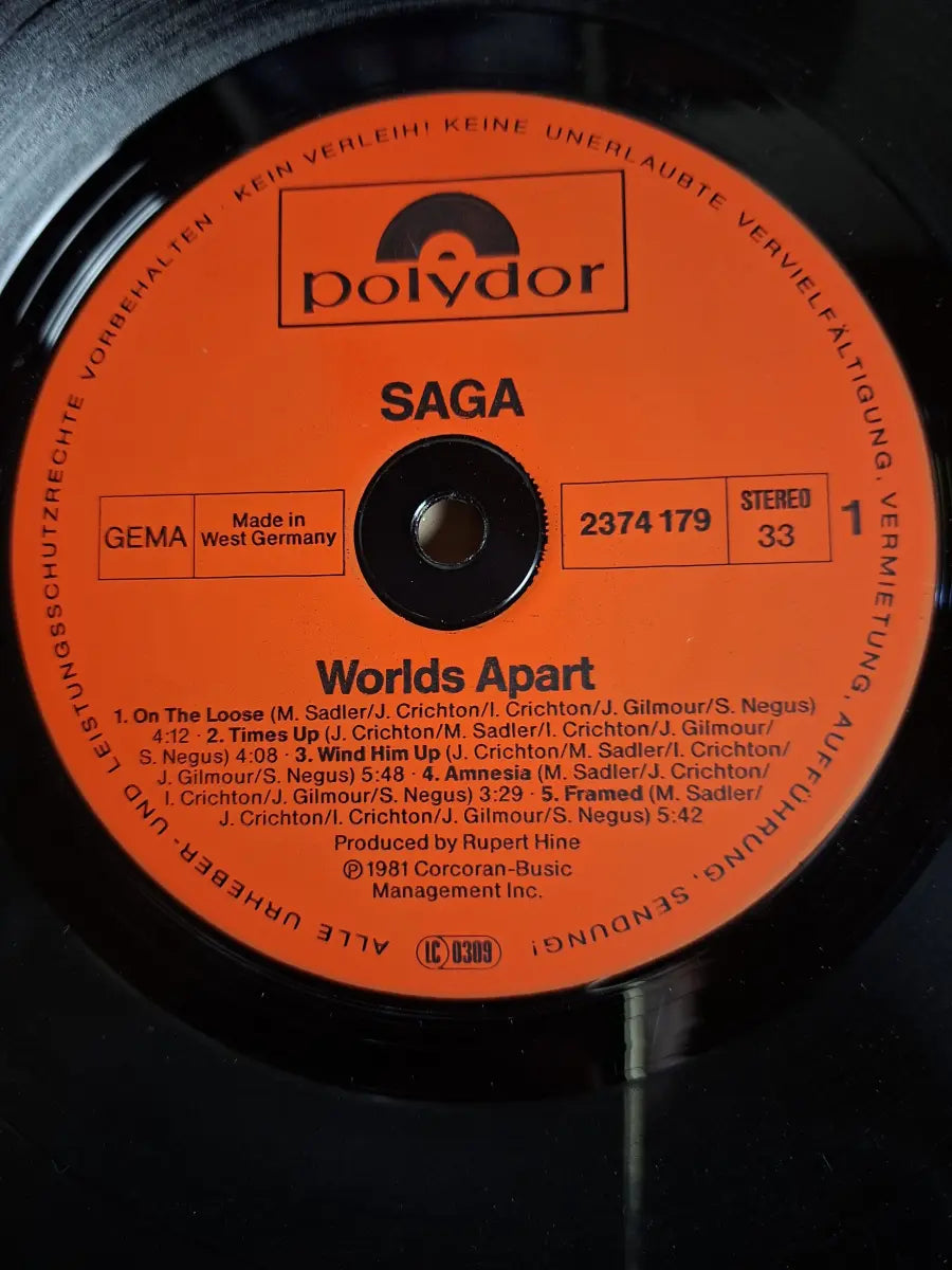 Saga – Worlds Apart