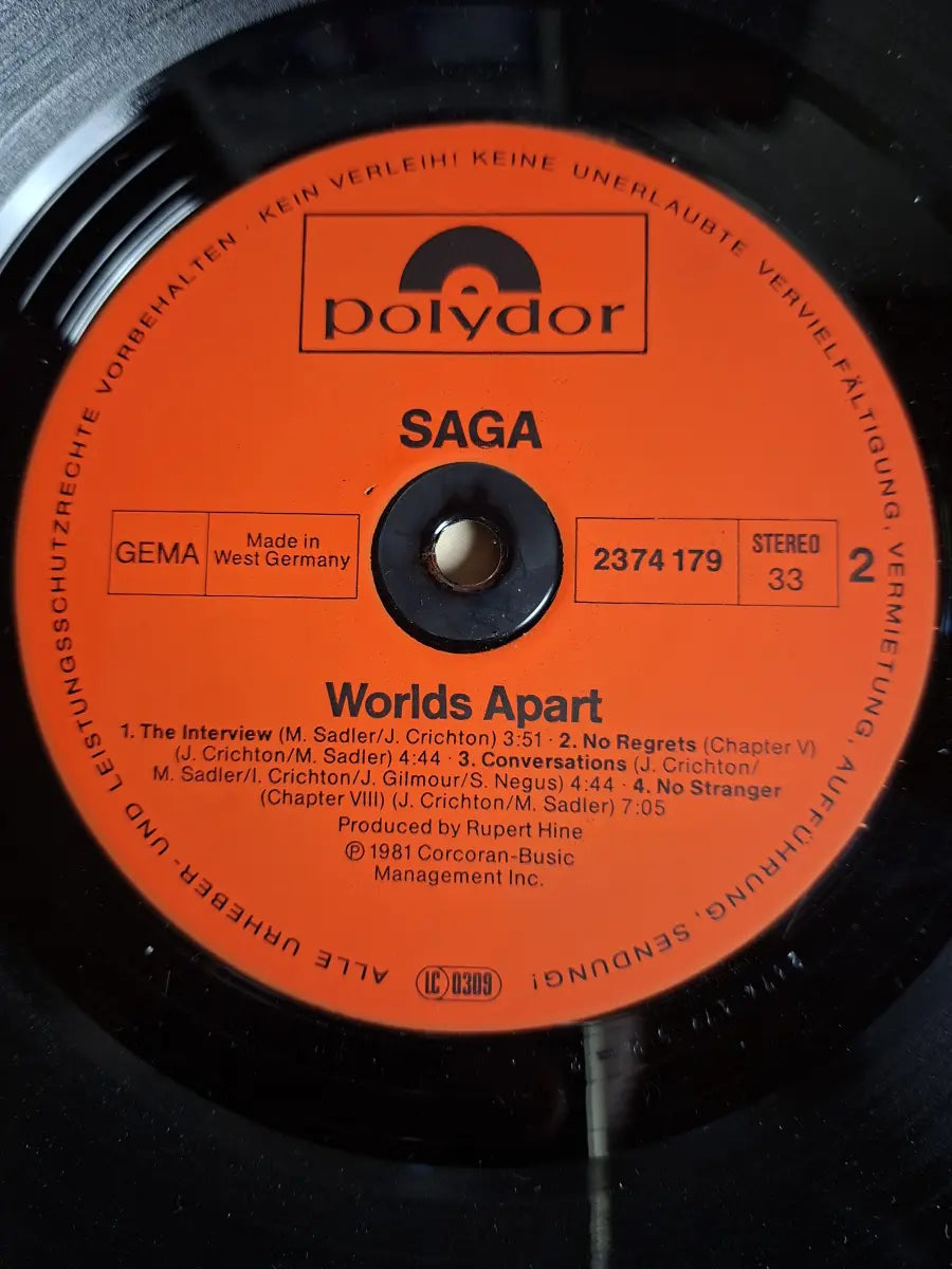 Saga – Worlds Apart