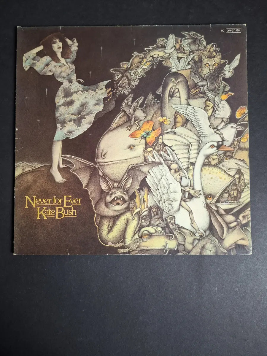 Kate Bush – Never For Ever