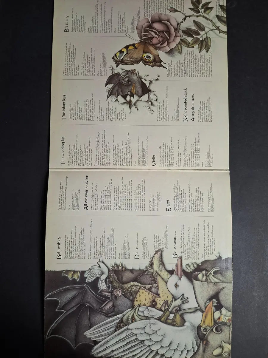 Kate Bush – Never For Ever