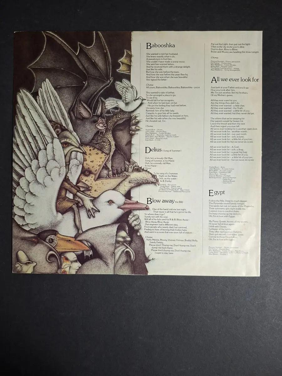 Kate Bush – Never For Ever