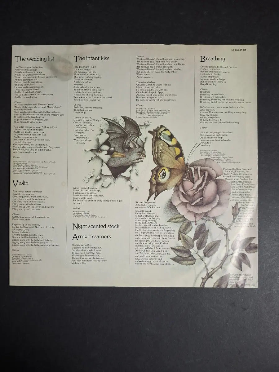 Kate Bush – Never For Ever