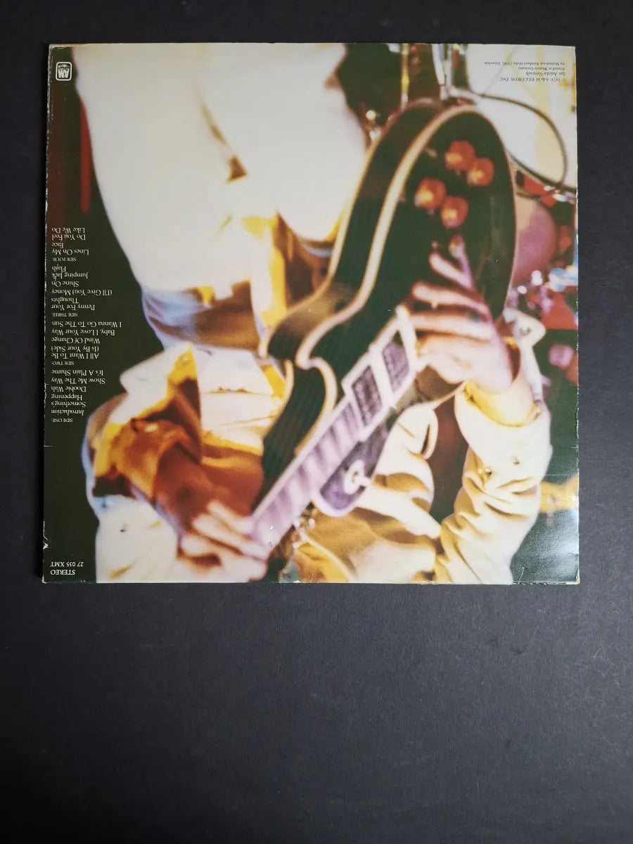 Peter Frampton – Frampton Comes Alive!
