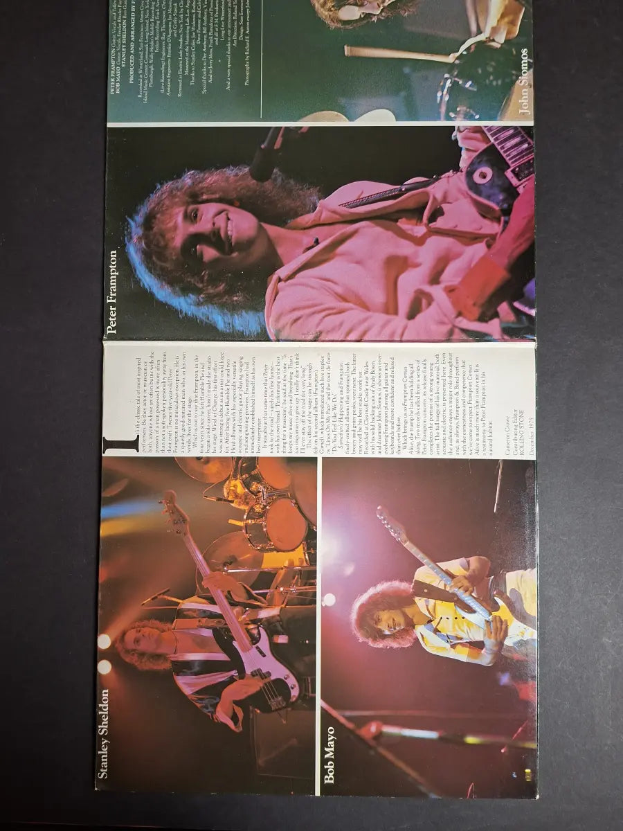 Peter Frampton – Frampton Comes Alive!