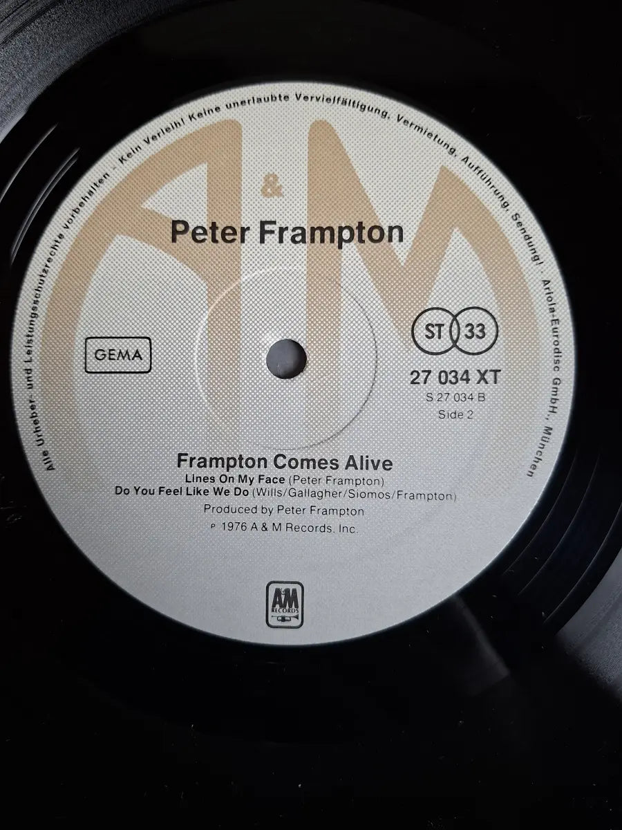 Peter Frampton – Frampton Comes Alive!