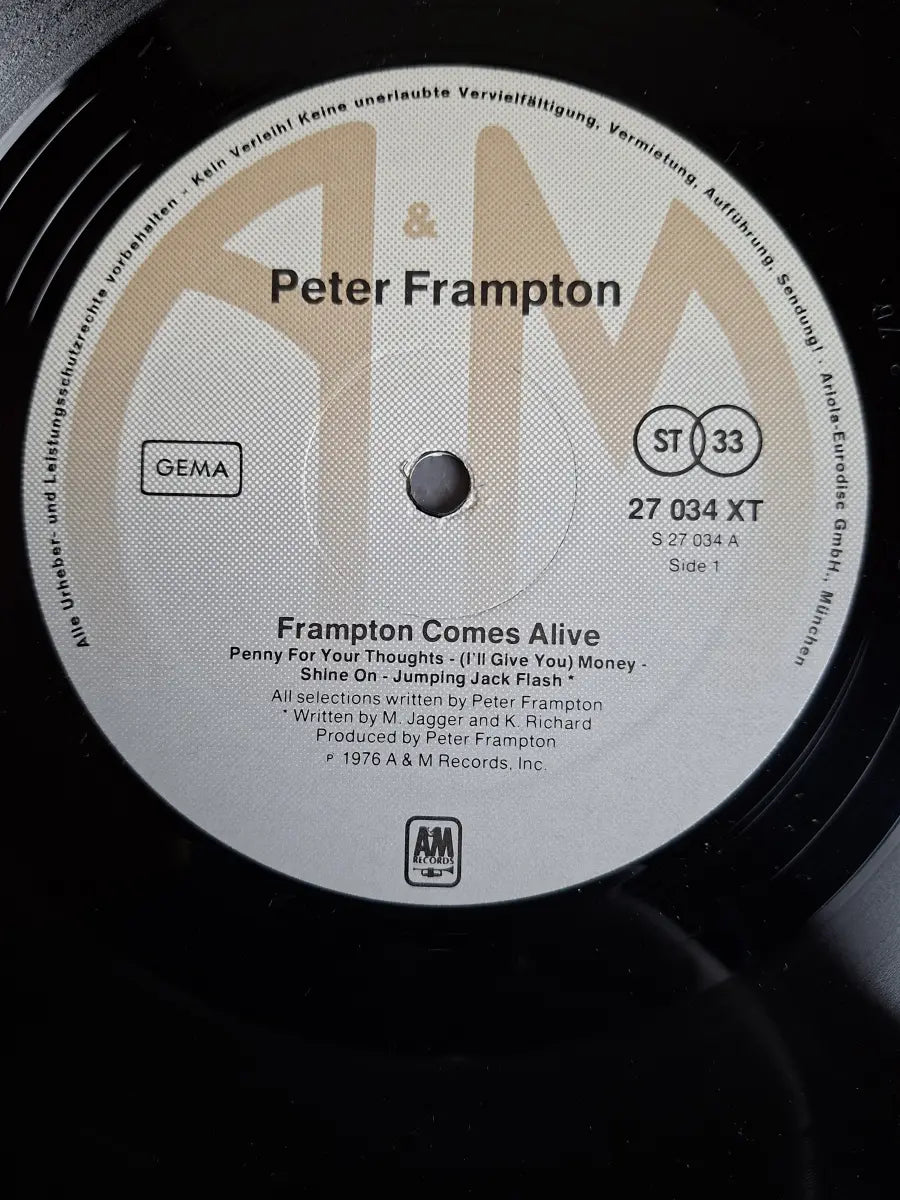 Peter Frampton – Frampton Comes Alive!
