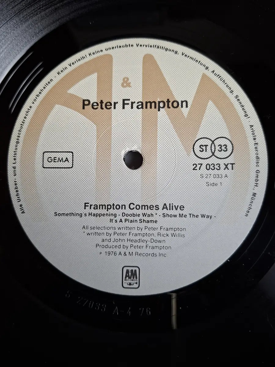 Peter Frampton – Frampton Comes Alive!