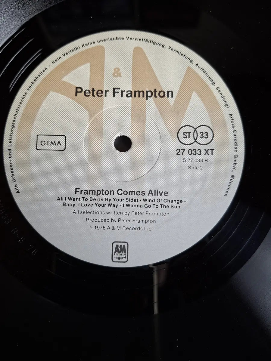 Peter Frampton – Frampton Comes Alive!