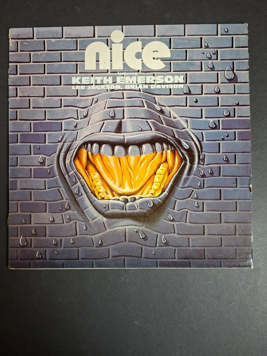 The Nice – The Nice Featuring Keith Emerson Lee Jackson and Brian Davison