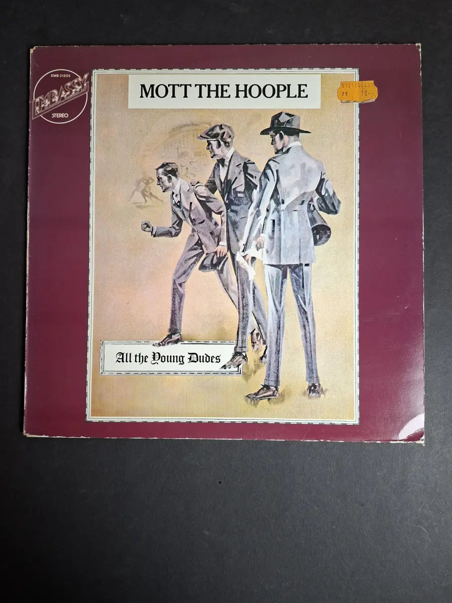 Mott The Hoople – All The Young Dudes