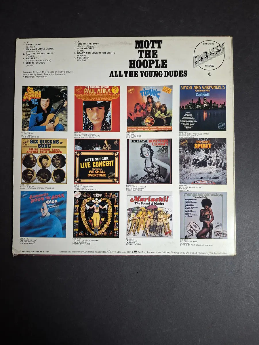 Mott The Hoople – All The Young Dudes