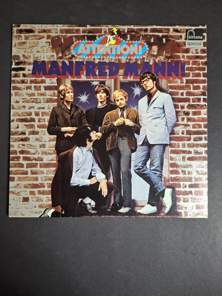 Manfred Mann – Attention! Manfred Mann!